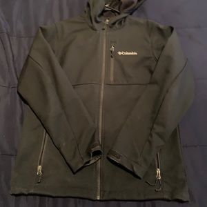 Black Columbia jacket